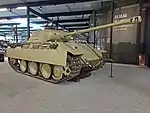 Der Panzerkampfwagen V Panther im aktuellen Zustand (2019)