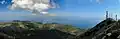 Gipfelpanorama nach Osten