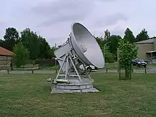 Parabolantenne mit 2,70&nbsp;m Durchmesser