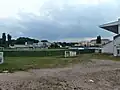 Blick in das alte Letní stadion