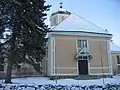 Die Kirche von Parikkala
