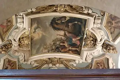 Dekoration, die die französische Revolution überlebte