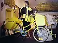 Fahrrad der Poste.