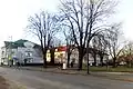 Häuser am Park