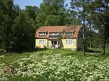 Strandvillan, ein Wohngebäude von Parkudden, Barnens Ö