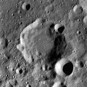 LRO-Aufnahme