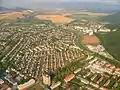 Blick auf den ursprünglichen Kern der Stadt