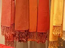 Pashmina-Schals aus Kaschmirwolle und Seide