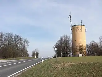 Passhöhe, Blick Richtung Norden