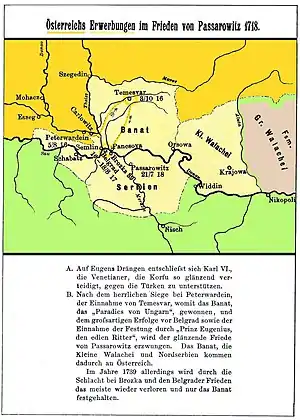 Der Vertrag von Passarowitz und seine Folgen