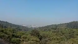 Blick auf Pathankot