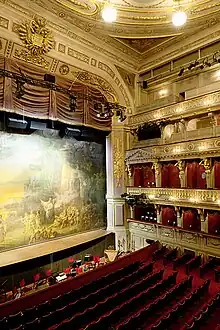Theater an der Wien Umbau