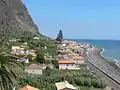 Stadtteil Ribeira das Galinhas von Paul do Mar