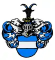 Wappen der Peccatel nach Siebmacher (1701)