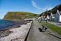 Pennan von der Uferstraße aus fotografiert