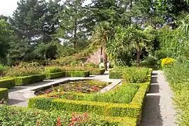 Seerosenteich im Walled Garden