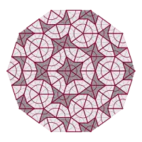 Penrose-P2-Parkettierung