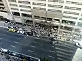 Evakuierung eines Gebäudes in Philadelphia