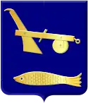 Wappen des Ortes Pernis
