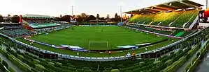 Das Stadion im Januar 2017