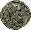 Sestertius des Pertinax
