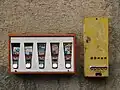Kaugummi- und PEZ-Automat in Wiernsheim-Iptingen