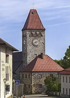 Die Pfarrkirche von Klingenbrunn