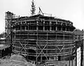 Gleichenfeier am 11.&nbsp;Dezember 1953