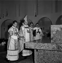 Kirchenweihe am 19., 20.&nbsp;Mai 1955