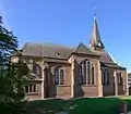 Östliche Ansicht des Kirchenschiffs