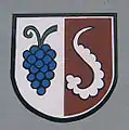 Das ehemalige Windischenbacher Wappen am Alten Rathaus