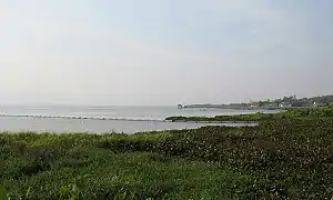 Blick auf den Phayao-See