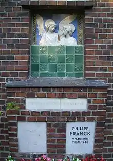 Ehrengrab des Malers Philipp Franck