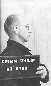 Philipp Grimm, Arbeits­einsatz­führer
