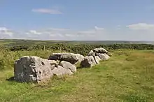 Allée couverte von Tourlaville