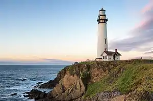 Pigeon Point Lighthouse im Dezember 2016