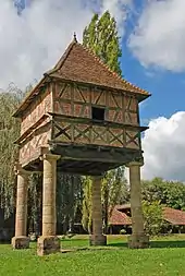 Taubenhaus der großen Mühle