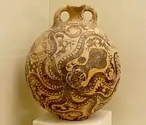Oktopus-Bügelkanne(1500–1450 v. Chr.)