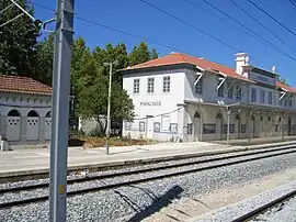 Bahnhof von Pinhal Novo