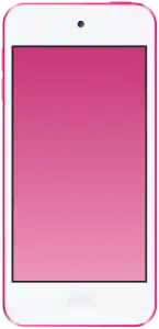iPod touch der siebten Generation in Pink
