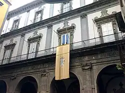 Ansicht der Fassade