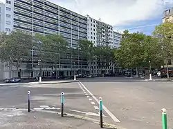 Beginn des Boulevard de Reuilly am Boulevard de Picpus