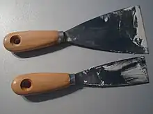 Blattform Spachtel