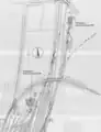 Lageplan des Bw Leipzig-Plagwitz