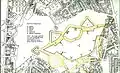 Fort de la Chartreuse Plan
