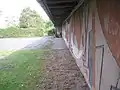 Garagenanlage mit Wagenunterstellplatz der Parkwohnanlage Nürnberg-Zollhaus