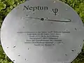 Neptun (Wegstrecken km&nbsp;4,497)