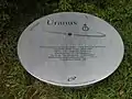 Uranus (Wegstrecken km&nbsp;2,870)