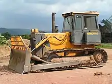 Planierraupe D600D S(gebaut 1987 bis 1998)