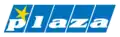 Historisches plaza-Logo, welches bis 2006/2007 verwendet wurde
